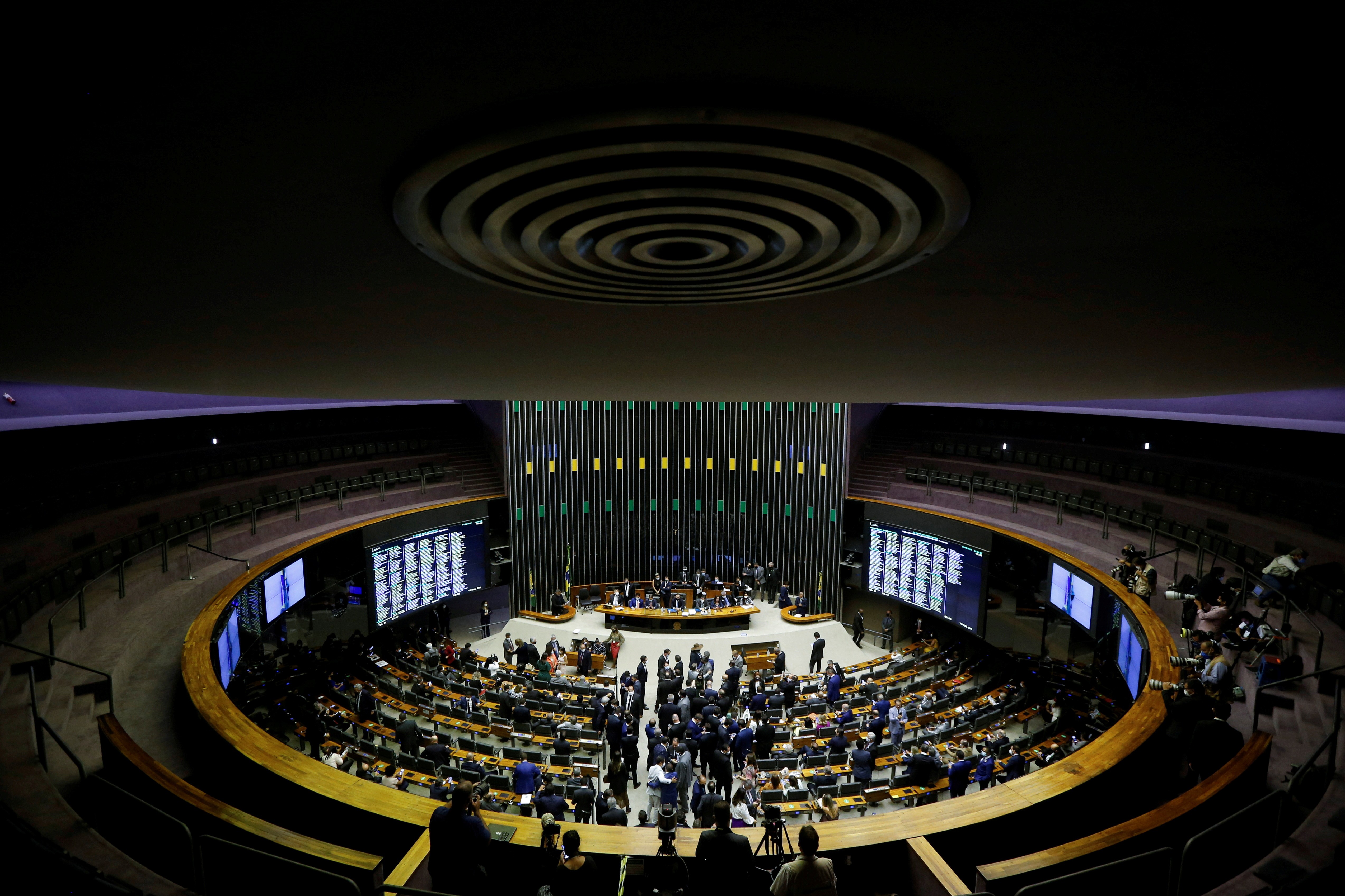 Congresso Nacional (Foto: Reuters/Adriano Machado)