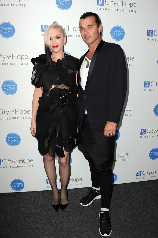 A cantora Gwen Stefani e o músico Gavin Rossdale  (Foto: Getty Images)