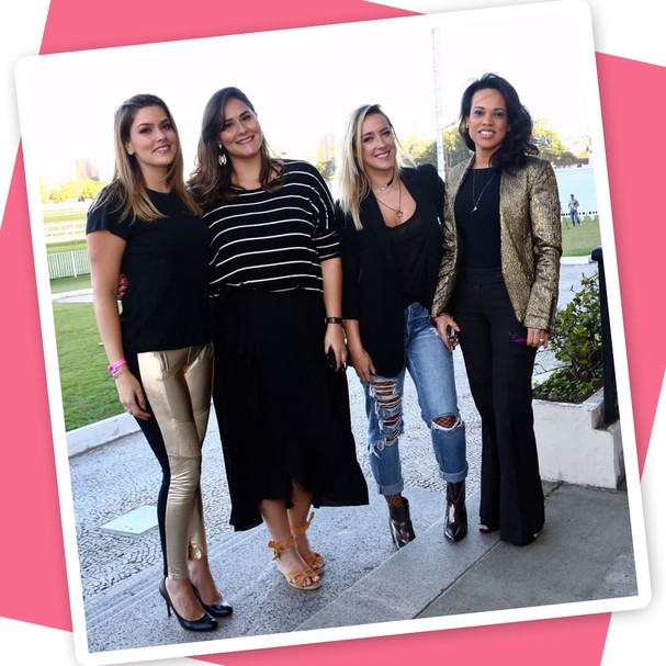 Marcella Tranchesi, Suzana Rodrigues, Debora Xavier e Gi Camargo (Foto: Roberto Filho) Marcella Tranchesi, Suzana Rodrigues, Debora Xavier e Gi Camargo (Foto: Roberto Filho)