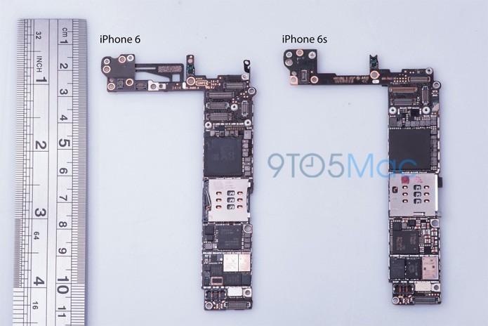 iPhone 6S deve ter novo processador e o dobro de memória RAM (Foto: Reprodução/9to5Mac)