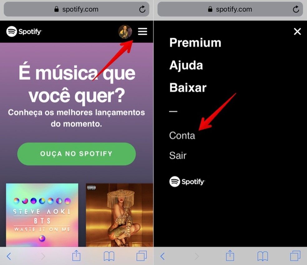 como cancelar assinatura do spotify premium pelo celular players techtudo