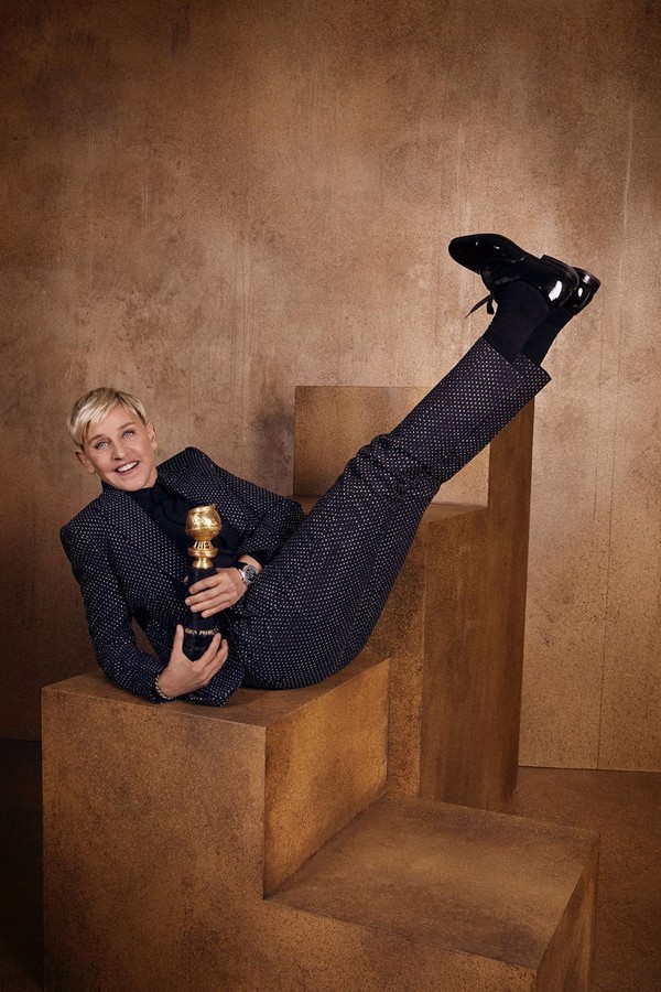 Ellen DeGeneres (Foto: Alexi Lubomirski)