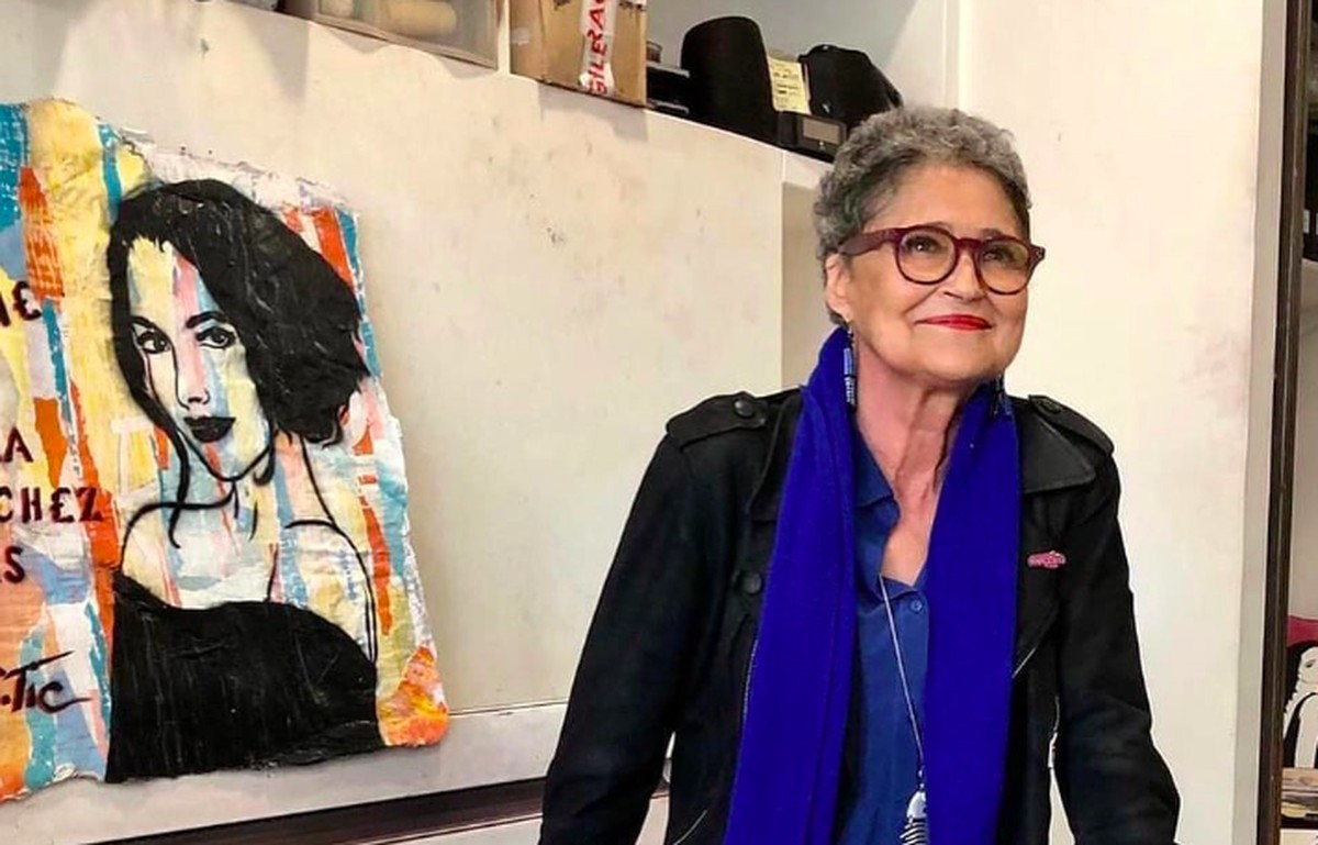 Miss.Tic, pionnière du street art parisien, décède |  Pop et art
