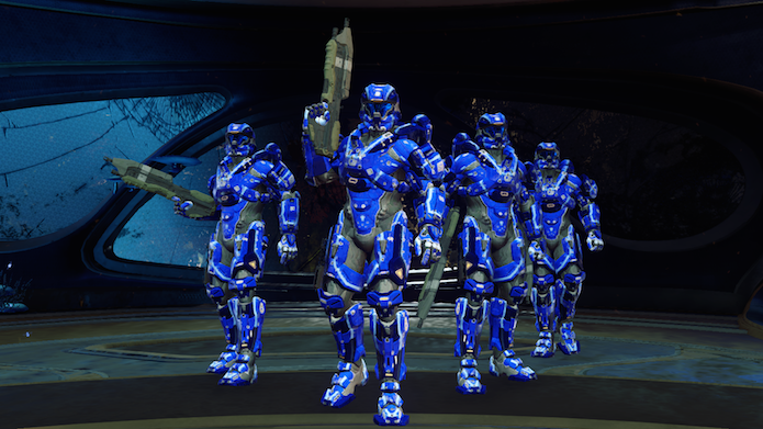 Aprenda a personalizar o personagem no multiplayer de Halo 5: Guardians (Foto: Reprodução/Victor Teixeira)