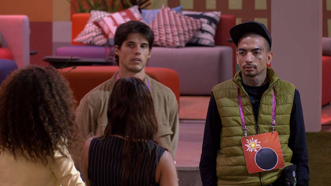 BBB 23: Gabriel e MC Guimê levam bomba de Domitila