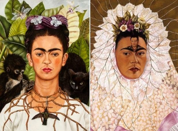 Apesar de certo reconhecimento em vida, foi após a sua morte que Frida foi elevada à categoria de ícone (Foto: Reprodução)