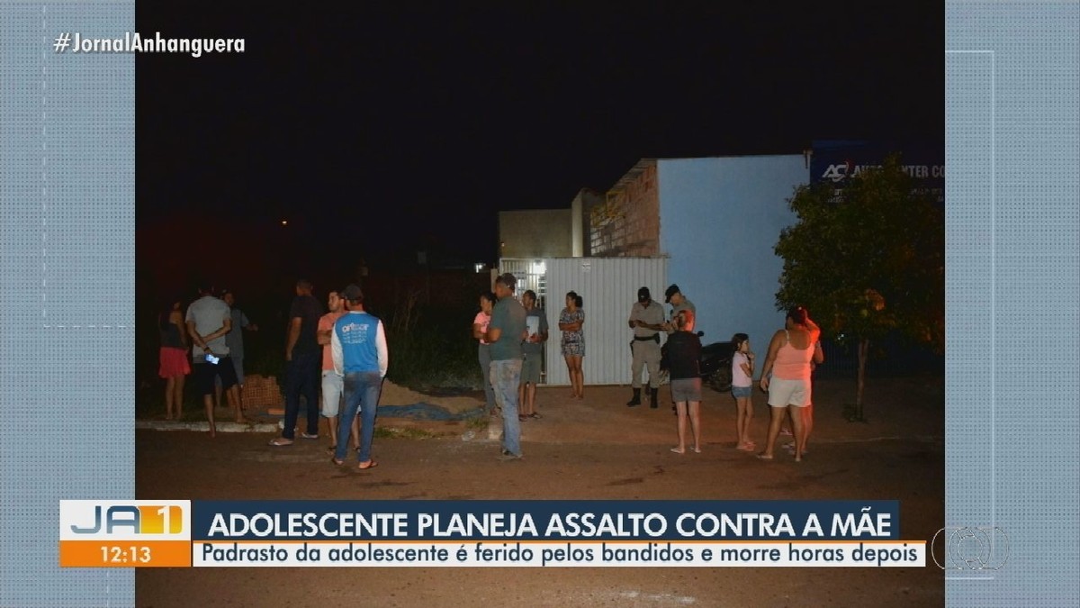 Homem Morre Após Levar Facada Em Assalto Planejado Por Namorado Da Enteada Em Jataí Diz Polícia 0171