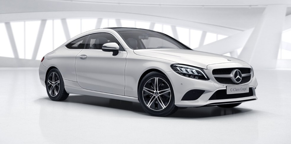 Mercedes-Benz C 180 Coupé — Foto: Divulgação/Mercedes-Benz