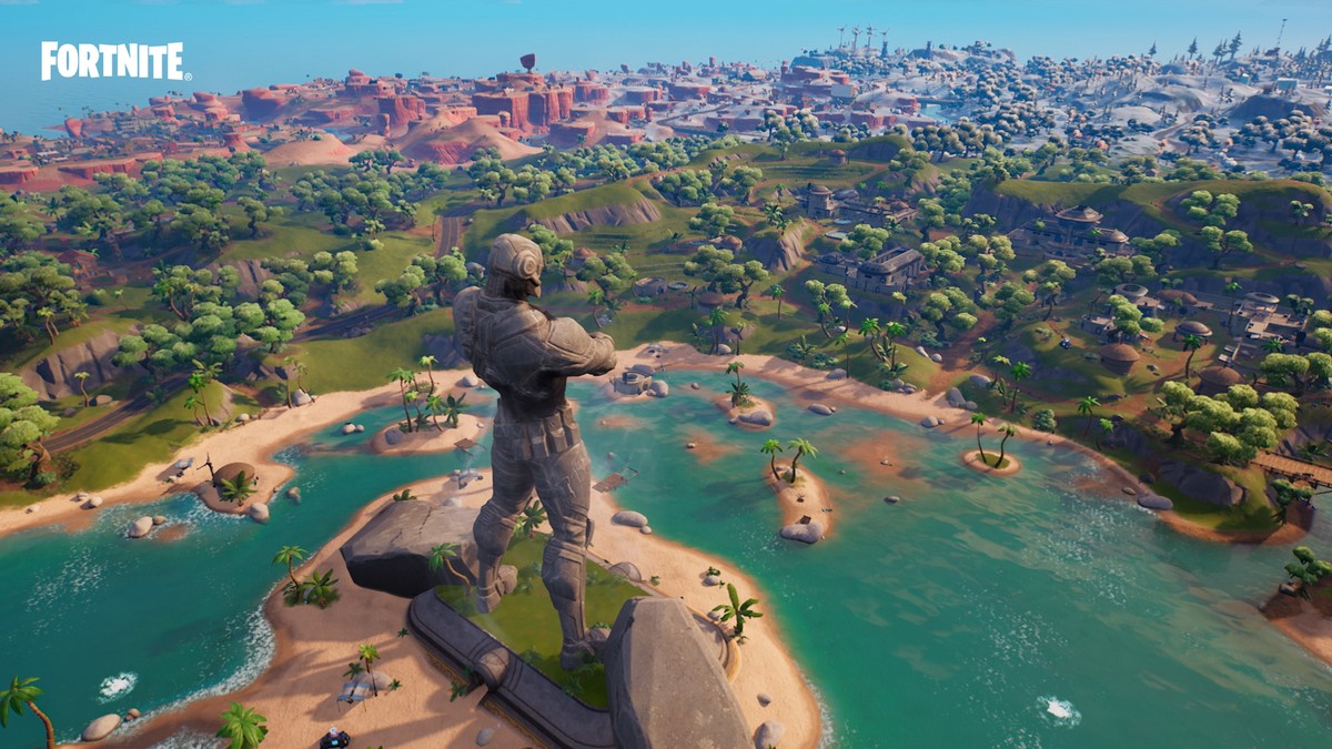 Fortnite Capítulo 3 traz mapa invertido e passe de batalha com Homem-Aranha