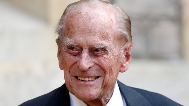 BBC Príncipe Philip em foto de julho de 2020; ele morreu nesta sexta-feira (09/04) aos 99 anos (Foto: Reuters via BBC)