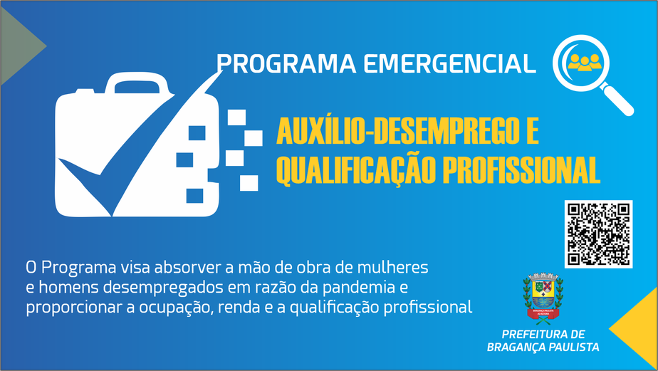 prefeitura lanca programa emergencial de auxilio desemprego e qualificacao profissional especial publicitario prefeitura de braganca paulista g1