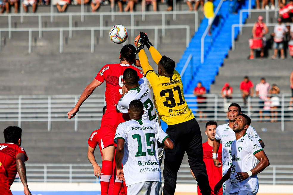 CRB 0 x 1 Murici, no Rei Pelé — Foto: Ailton Cruz/Gazeta de Alagoas
