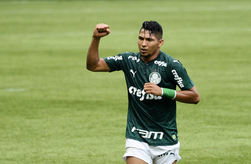Rony Como Centroavante Luan De Volante Abel Ferreira Explica Possibilidades No Palmeiras Palmeiras Ge