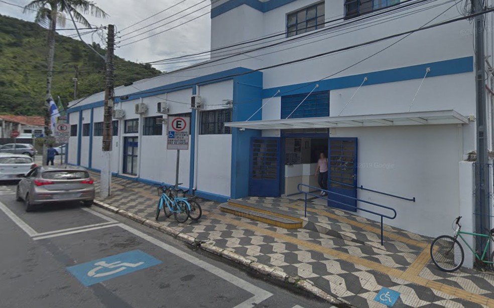 Prédio da Prefeitura de Caraguatatuba — Foto: Reprodução/ Street View 