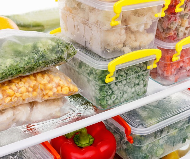 Congelar alimentos ajuda a evitar desperdício (Foto: Thinkstock)