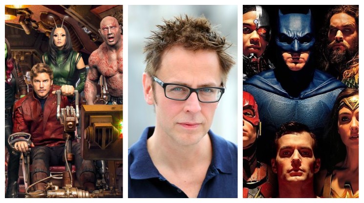 James Gunn atualiza novos filmes de Batman e Superman