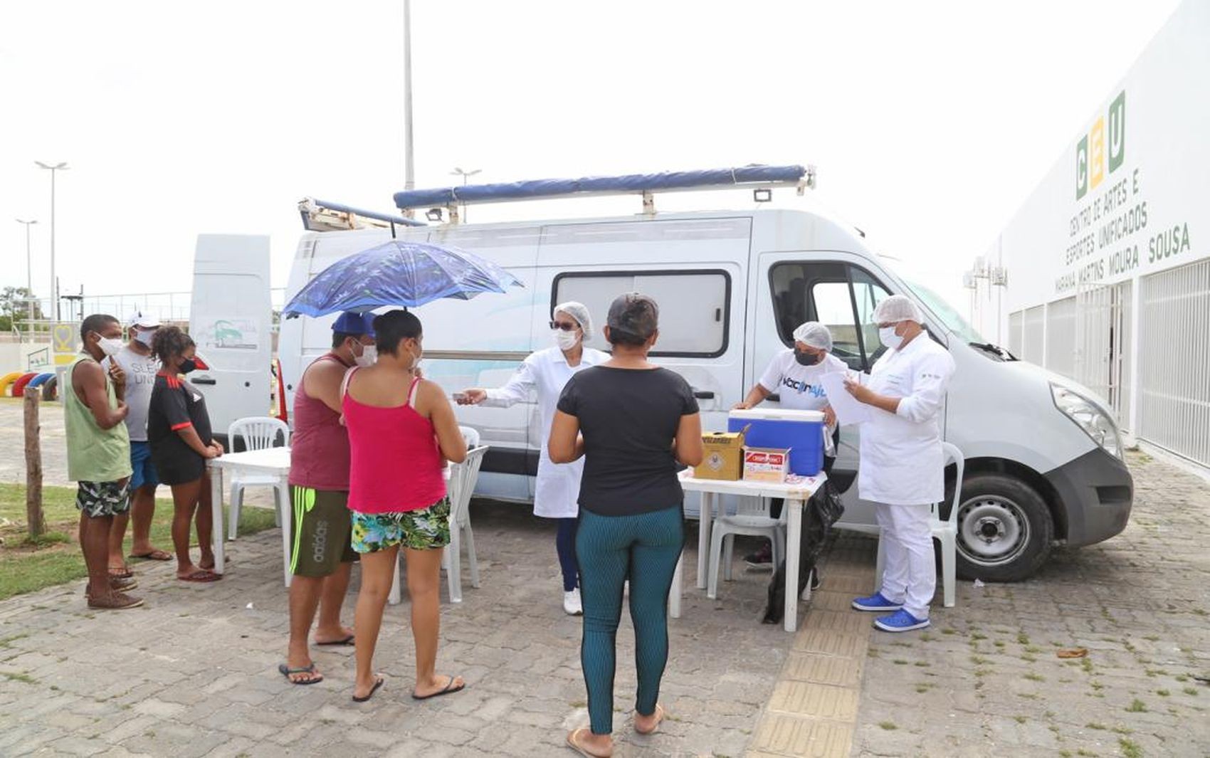 Vacinação itinerante contra a Covid-19 será realizada no Centro de Aracaju