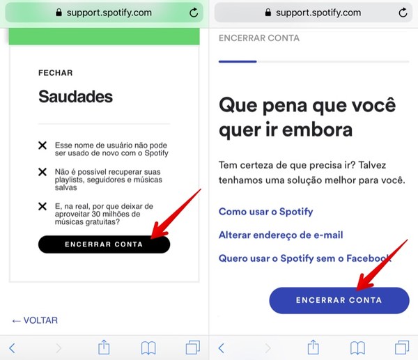 como cancelar assinatura do spotify premium pelo celular players techtudo