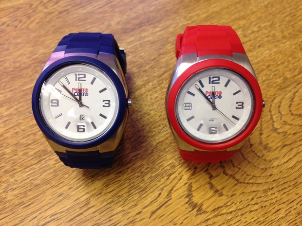 Relógios serão utilizados como Bilhete Único (Foto: Caio Prestes/G1)