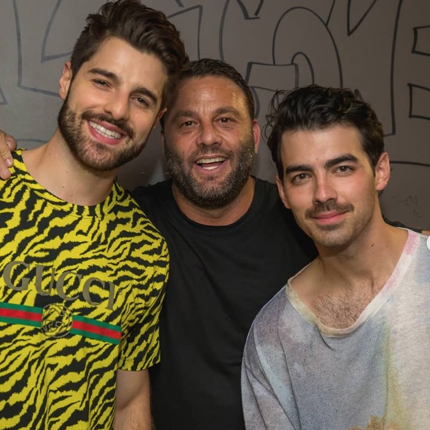 Alok e Joe Jonas em Miami (Foto: Reprodução/Instagram)