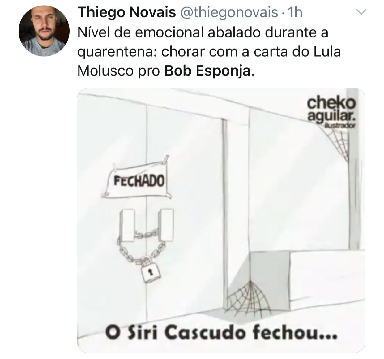 Morte' de Bob Esponja em tirinha de fã emociona internautas; veja