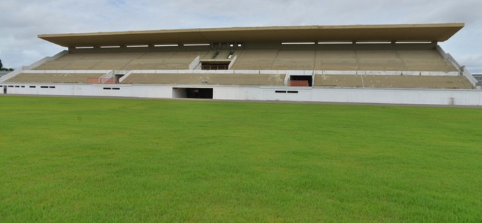 Estádio Canarinho, Roraima (Foto: Francisco Oliveira/Secom)