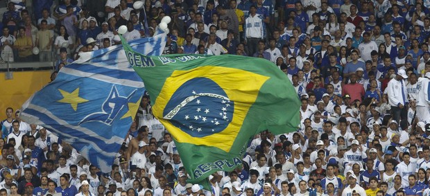 Mais de 20 mil ingressos já estão  nas mãos dos torcedores do Cruzeiro