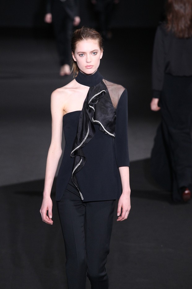 Suzy Menkes at Milan Fashion Week: Day Two - Vogue | en