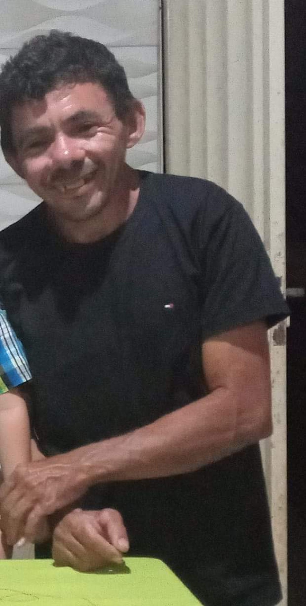 Ciclista morreu após acidente em Luzimangues, distrito de Porto Nacional — Foto: Divulgação