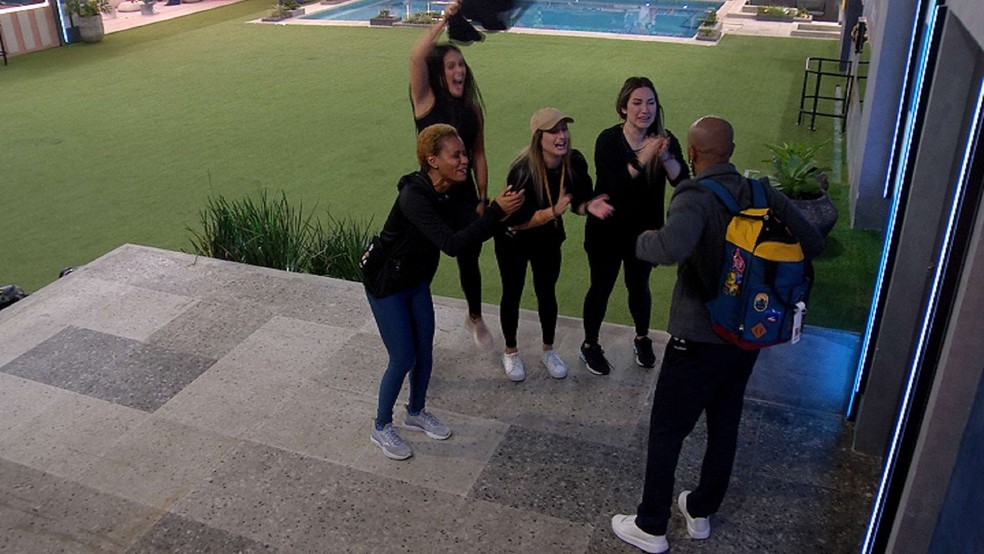 BBB 23: Ricardo agradece e se despede da casa  Foto: Globo
