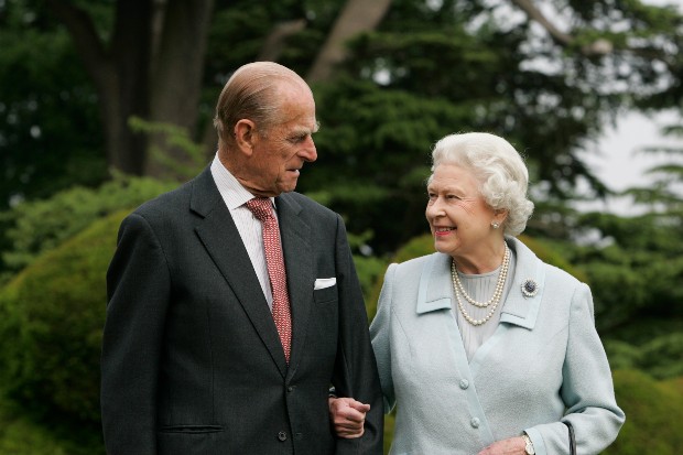 Elizabeth e Philip (Foto: Tim Graham / Getty Images)