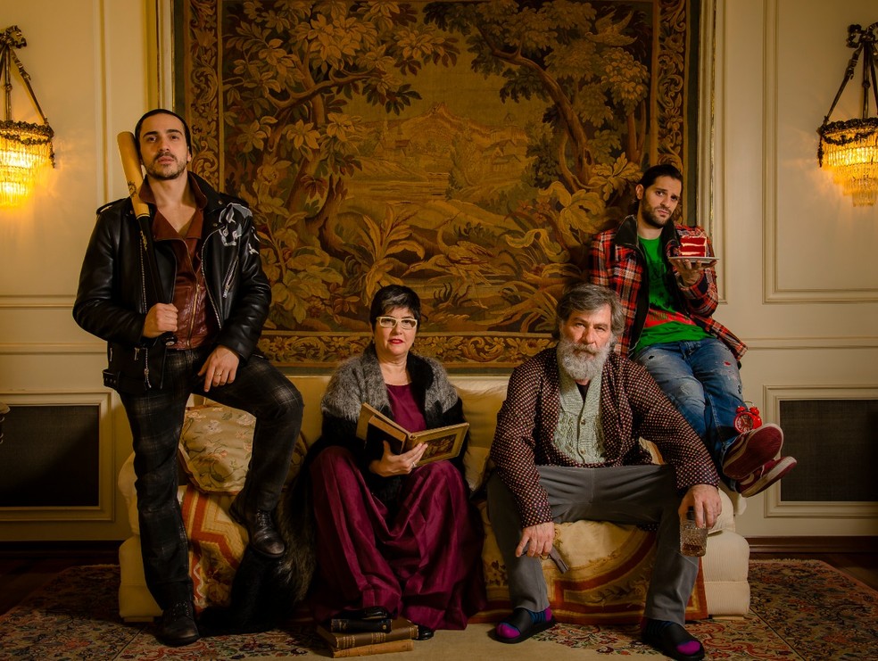 Leopoldo Pacheco fala sobre visual para viver mendigo em ...