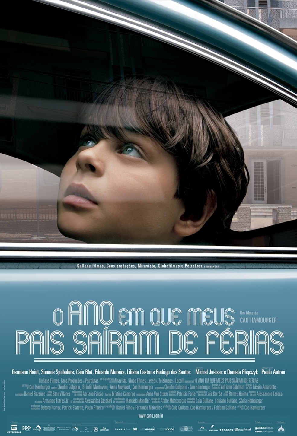 Cartaz de O Ano Em Que Meus Pais Saíram de Férias — Foto: Acervo/Globo Filmes