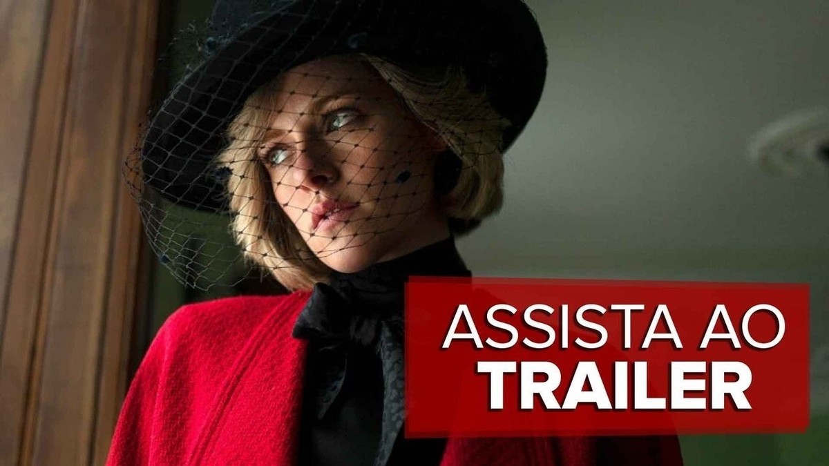 Kristen Stewart aparece como Princesa Diana em trailer do filme ‘Spencer’; veja | Cinema