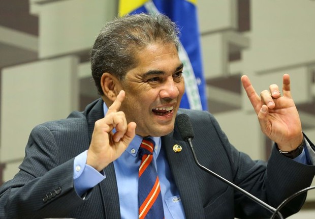 O senador Hélio José (PMDB) (Foto: Marcelo Camargo/Agência Brasil)