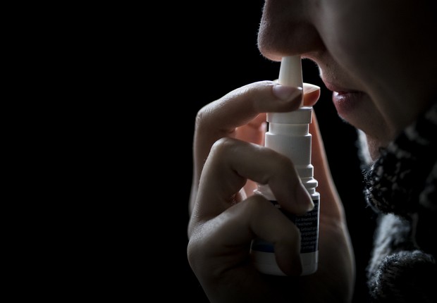 Spray nasal à base de esketamina é nova arma contra a depressão (Foto: Getty Images)