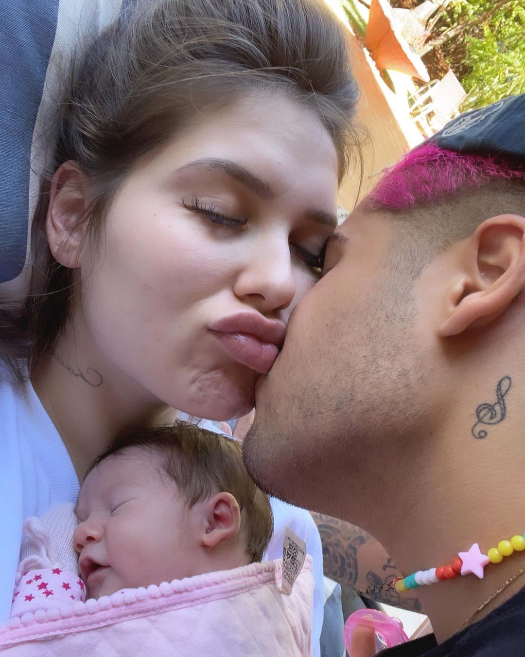 Zé Felipe, Virgínia Fonseca e a filha do casal (Foto: Reprodução / Instagram)