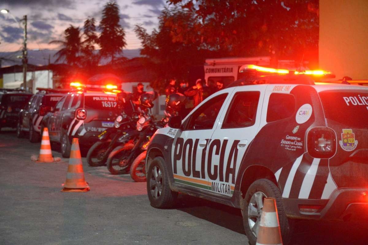 Região Metropolitana de Fortaleza registra reduções de mortes por crimes violentos e de roubos em 2021