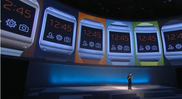 Samsung anuncia relógio inteligente (Foto: Divulgação)