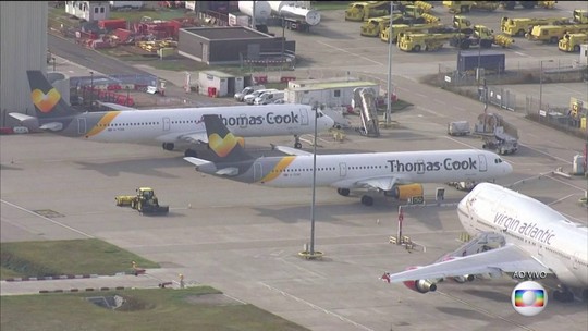 Os desafios logísticos da falência da operadora de turismo Thomas Cook