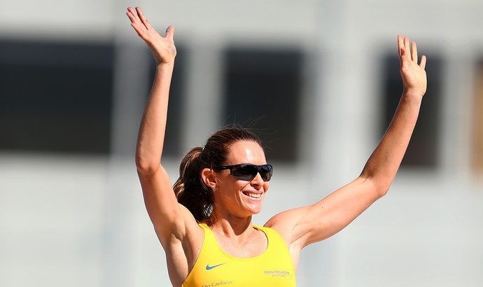Fabiana Murer Troféu Brasil de Atletismo (Foto: Wagner Carmo/CBAt)