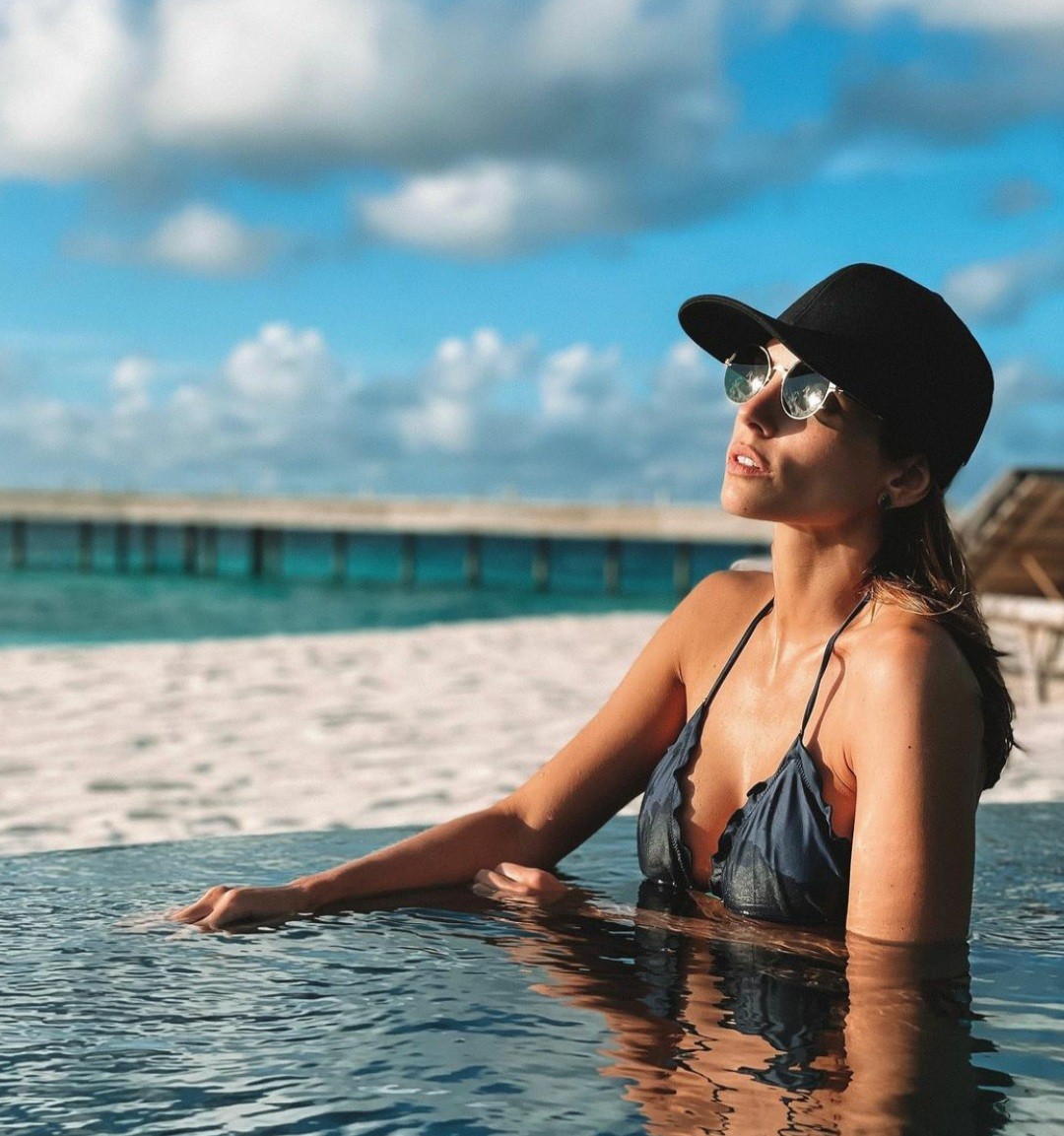Carol Celico nas Maldivas  (Foto: Reprodução / Instagram )