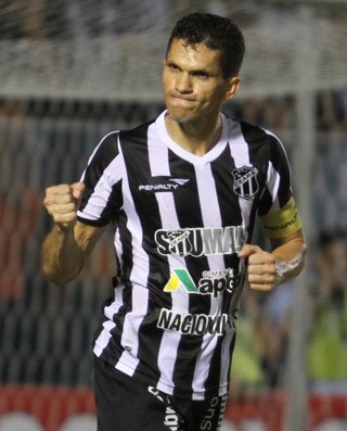 Ceará vence o Guarani, Magno Alves, semifinal, estadual (Foto: Christian Alekson/Cearasc.com ) Ceará vence o Guarani, Magno Alves, semifinal, estadual (Foto: Christian Alekson/Cearasc.com )