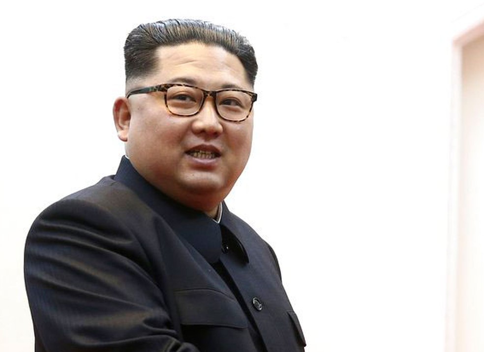 LÃ­der norte-coreano Kim Jong-un (Foto: Valery Sharifulin/TASS News Agency Pool Photo via AP)