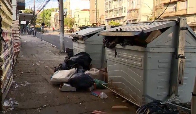 Prefeitura de Porto Alegre rescinde contrato com empresa responsável por coleta de lixo automatizada