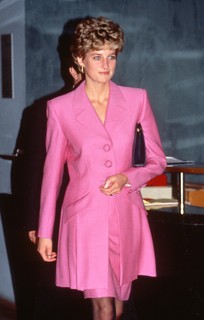 Diana em Paris, na França, em 1992     