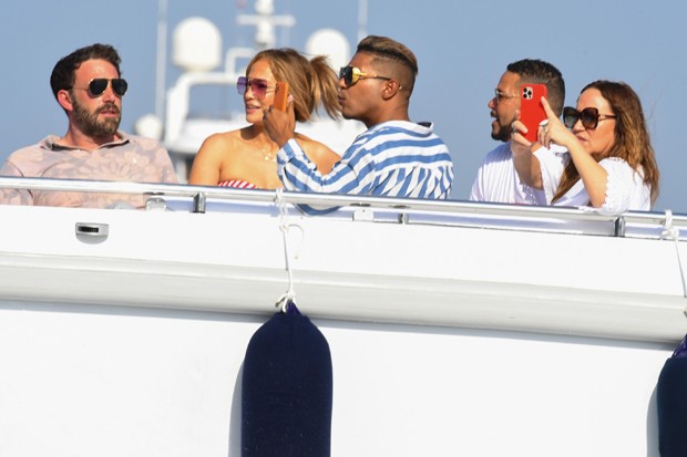 Jennifer Lopez e Ben Affleck (Foto: Getty Images)