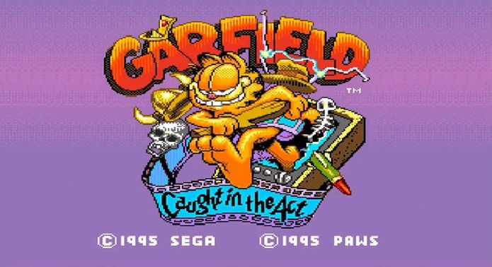 Garfield Caught in the Act (Foto: Reprodução/SEGA)