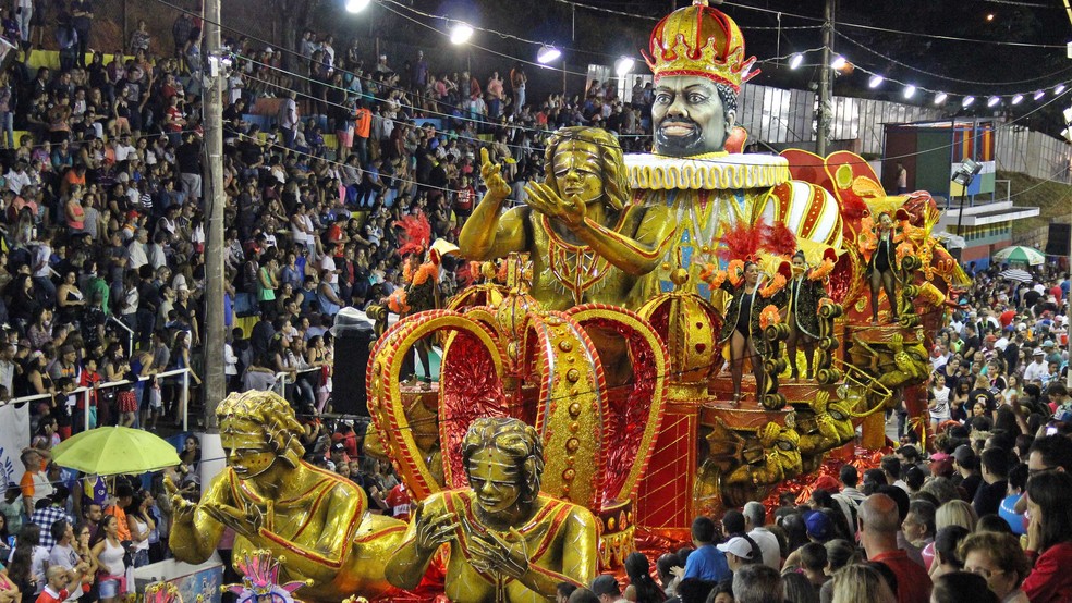 Carnaval de Bragança Paulista — Foto: Divulgação