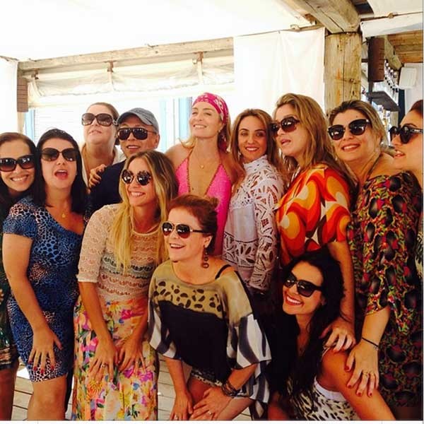 Angélica e suas convidadas (Foto: Reprodução/Instagram)